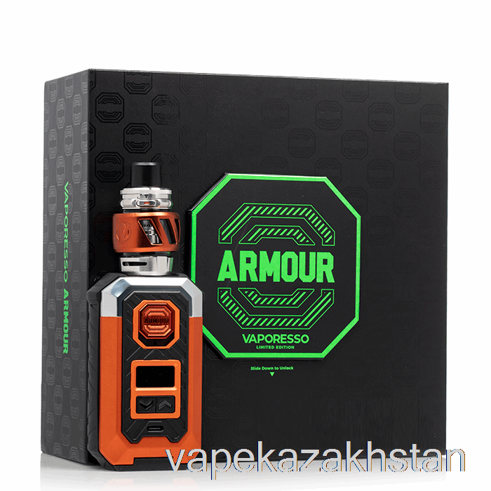 Vape Disposable Vaporesso Armour MAX 220W Starter Kit LE Orange